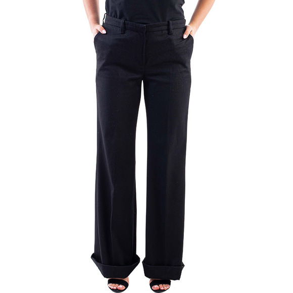 Lanvin Pants Women size 27 Black
